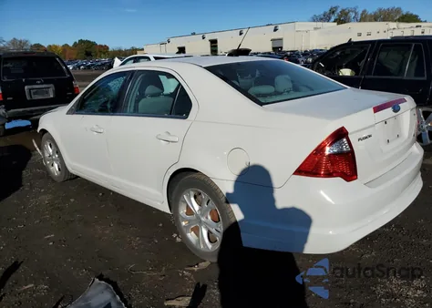 2012 Ford Fusion Se from USA, damaged, VIN 3FAHP0HA8CR446452